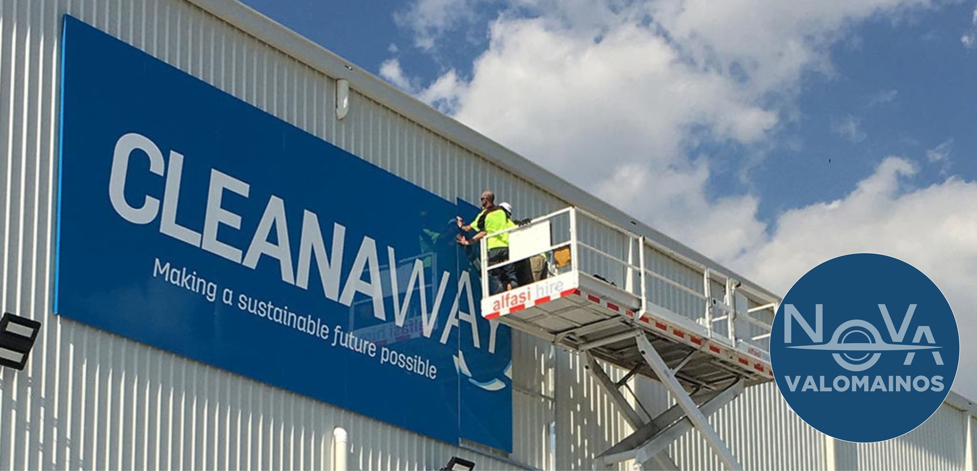 Valomainos Asennus Palvelu