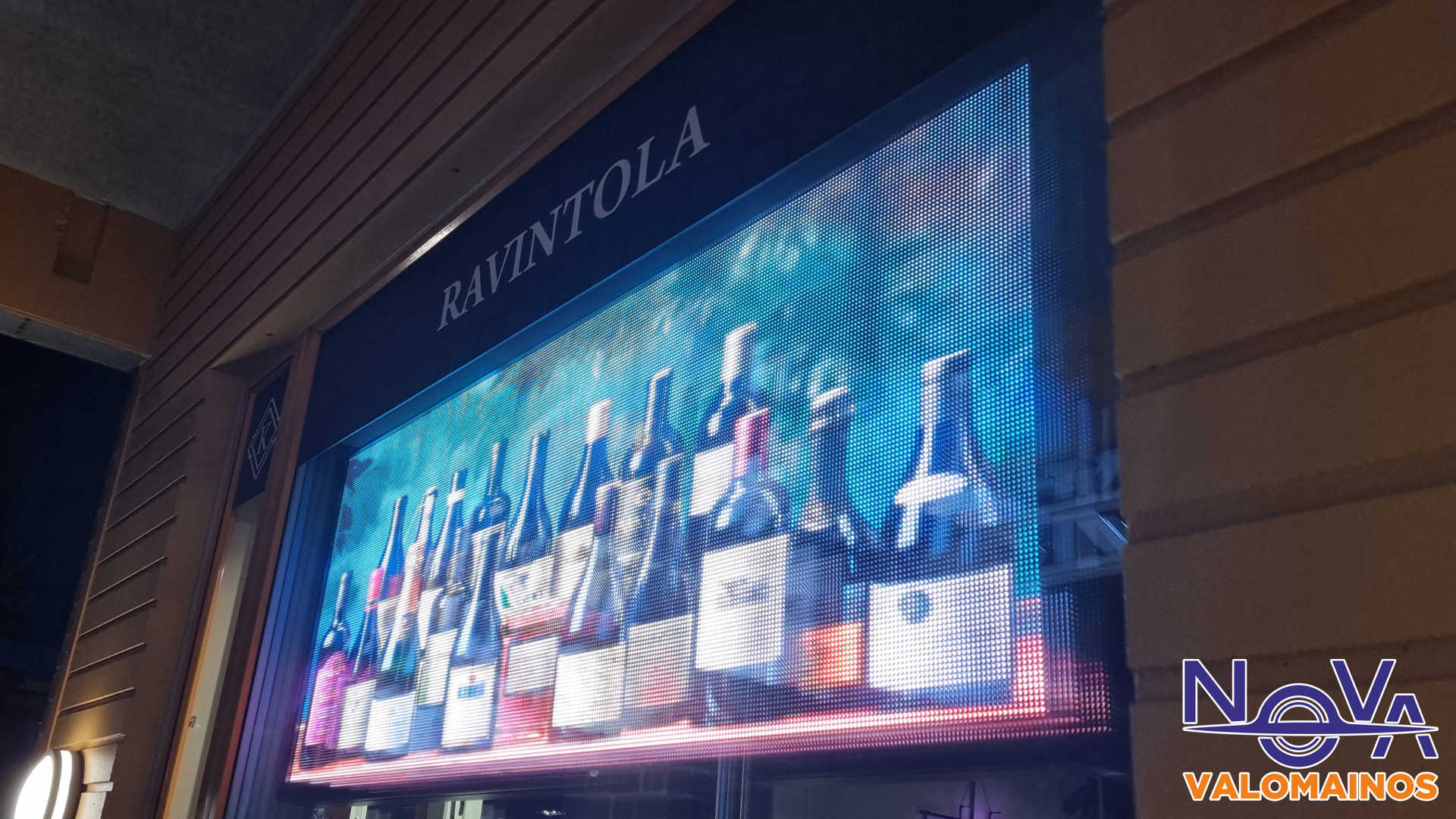 LED Screen Finland RGB HD Täysväri RGB LED Screen Finland