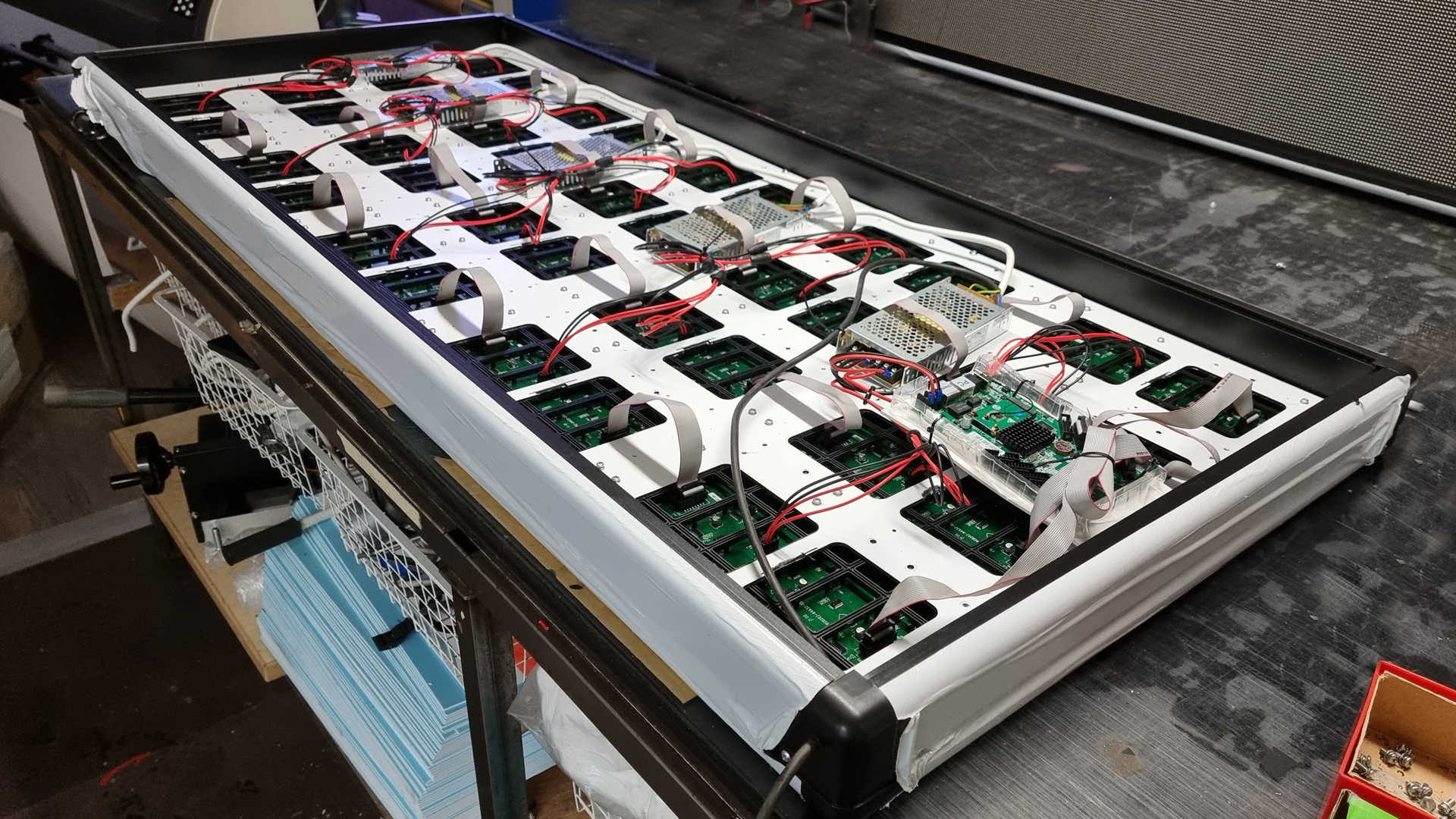 LED Screen Finland Vantaa RGB HD LED Screen Suomi