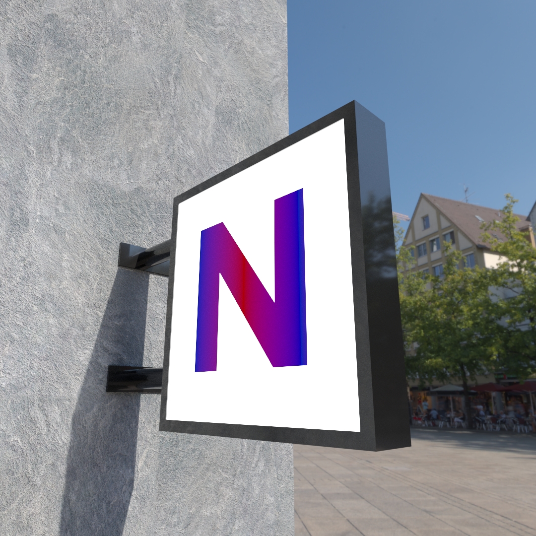 Kisällinkyltti neliö tai suorakaiteen muotoinen kyltti