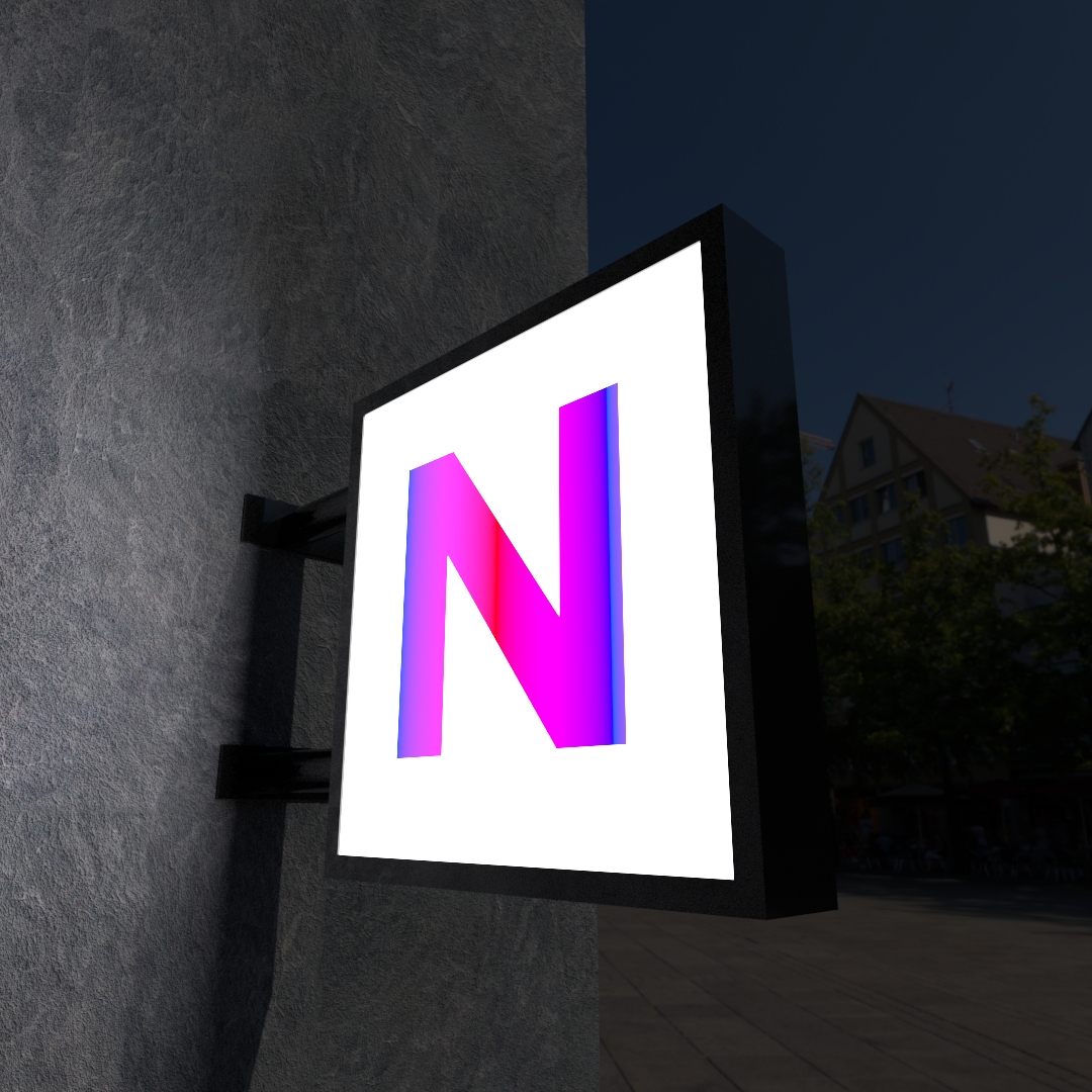 Kisällinkyltti neliö tai suorakaiteen muotoinen kyltti