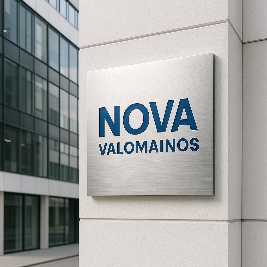 Kotimaiset LED-valokyltit Valomainos