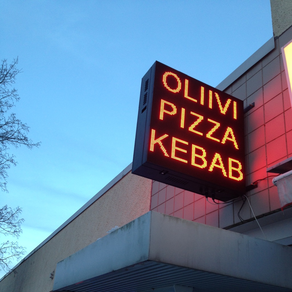 LED Matriisinäyttö