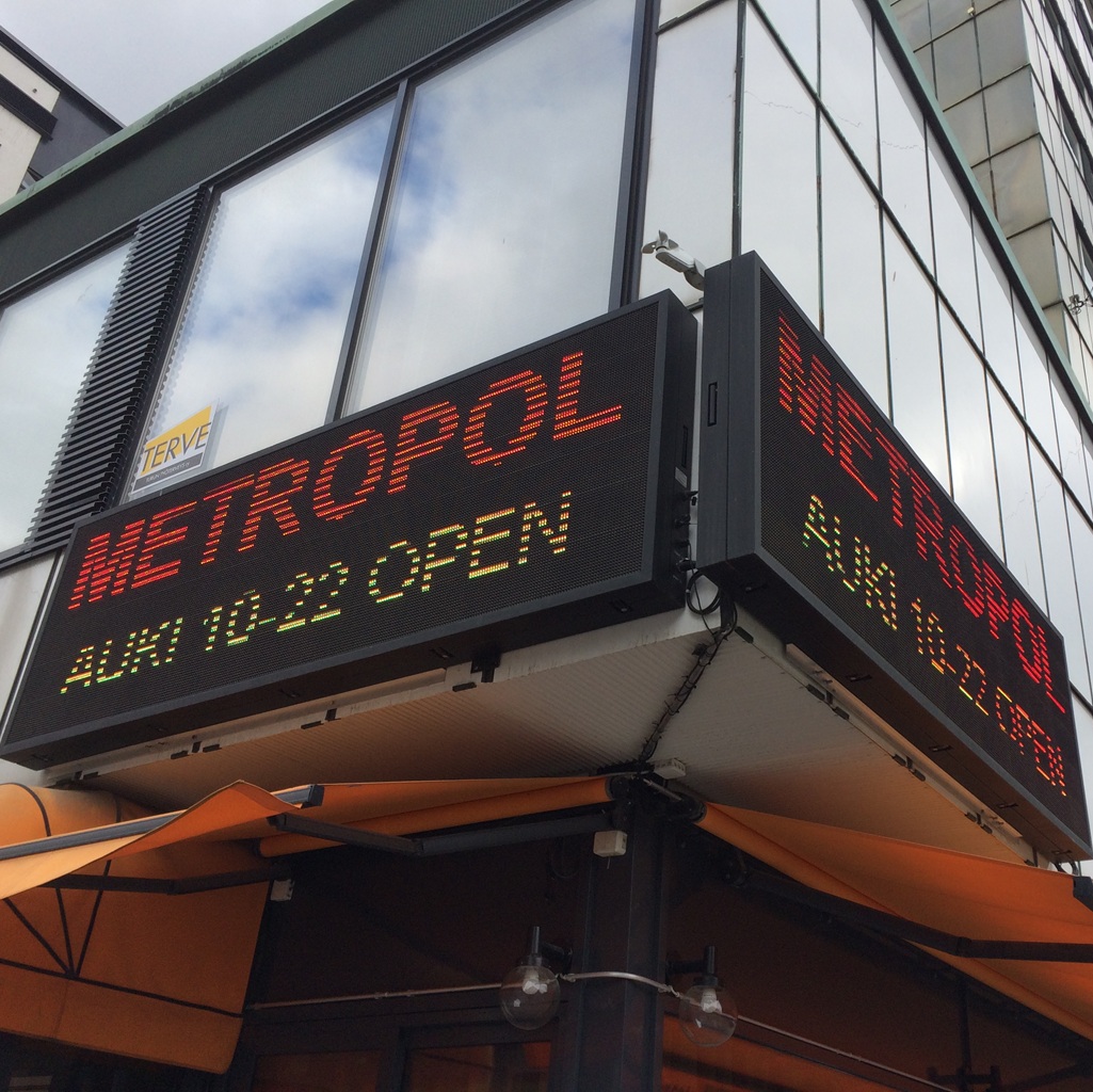 LED Matriisinäyttö