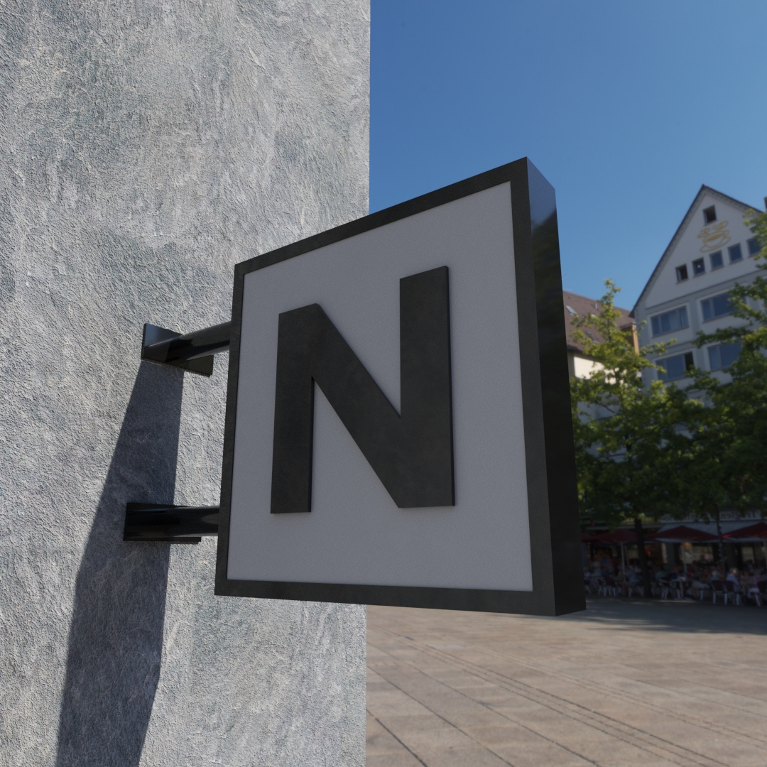 Kisällinkyltti neliö tai suorakaiteen muotoinen kyltti Kisällinkyltti neliö tai suorakaiteen muotoinen kyltti