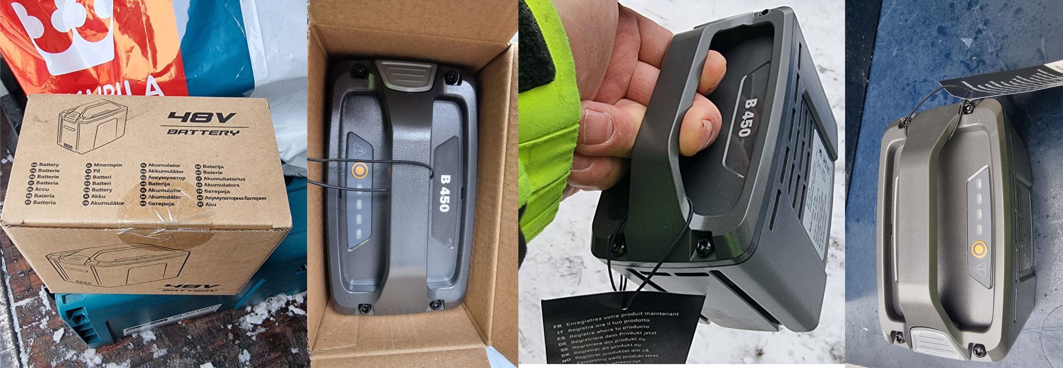 B450 5Ah 48V Battery