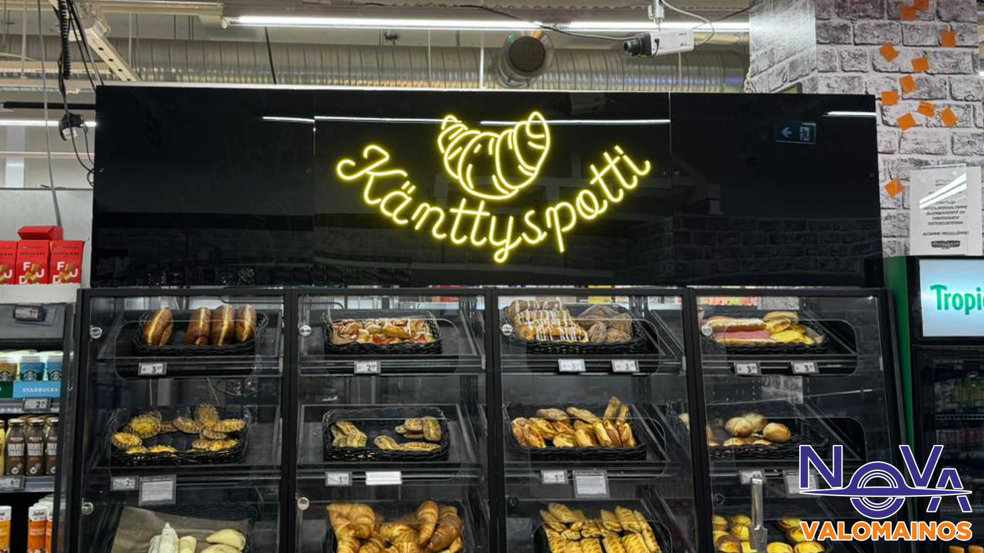 K-Market LED NEON Helsinki